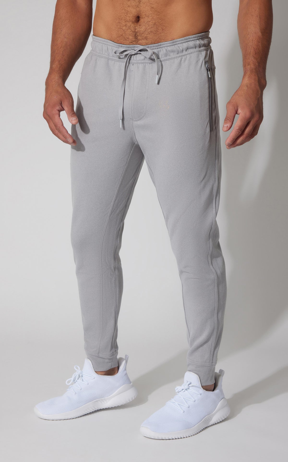 90 Degree by Reflex Men's Ultra Melange Fleece Jogger