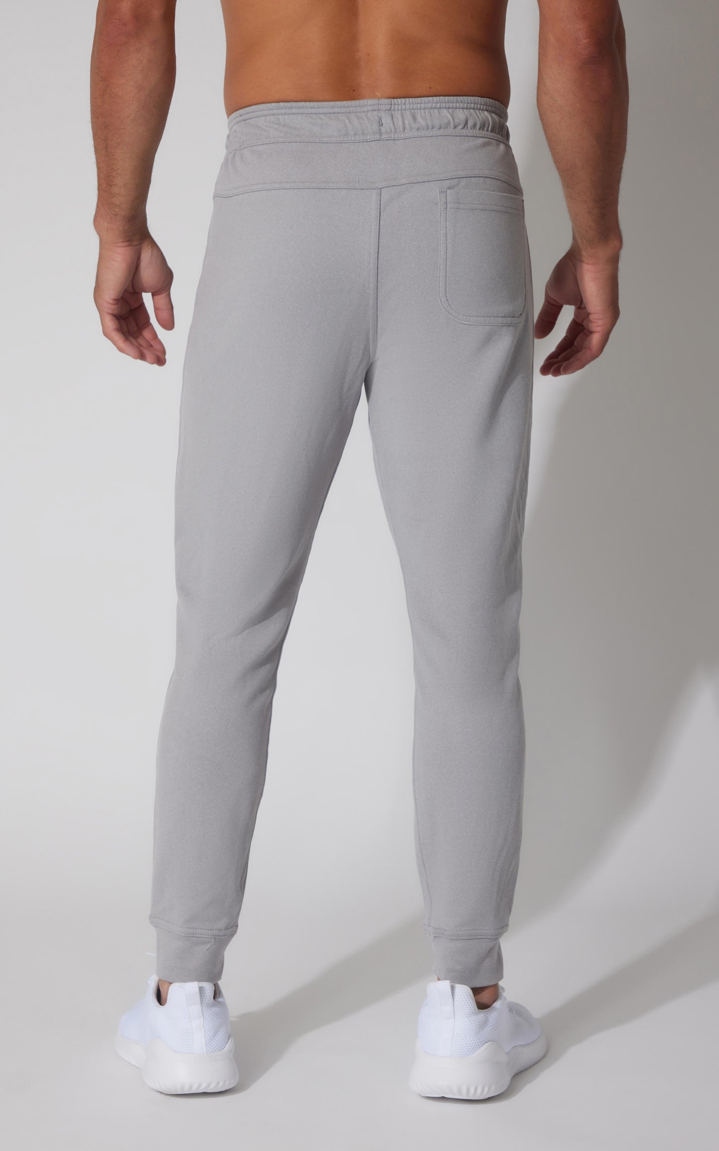 90 Degree by Reflex Men's Ultra Melange Fleece Jogger