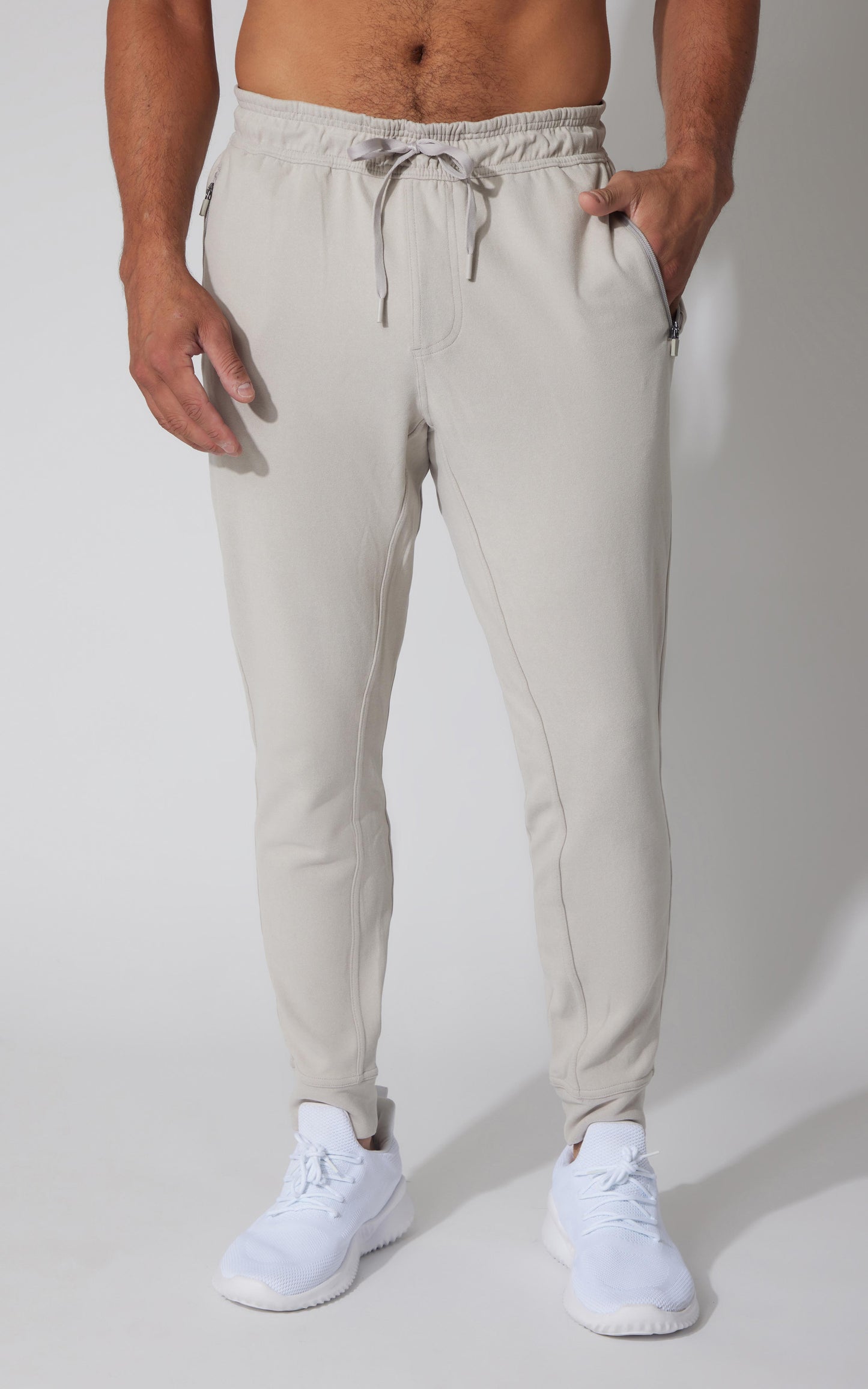 90 Degree by Reflex Men's Ultra Melange Fleece Jogger