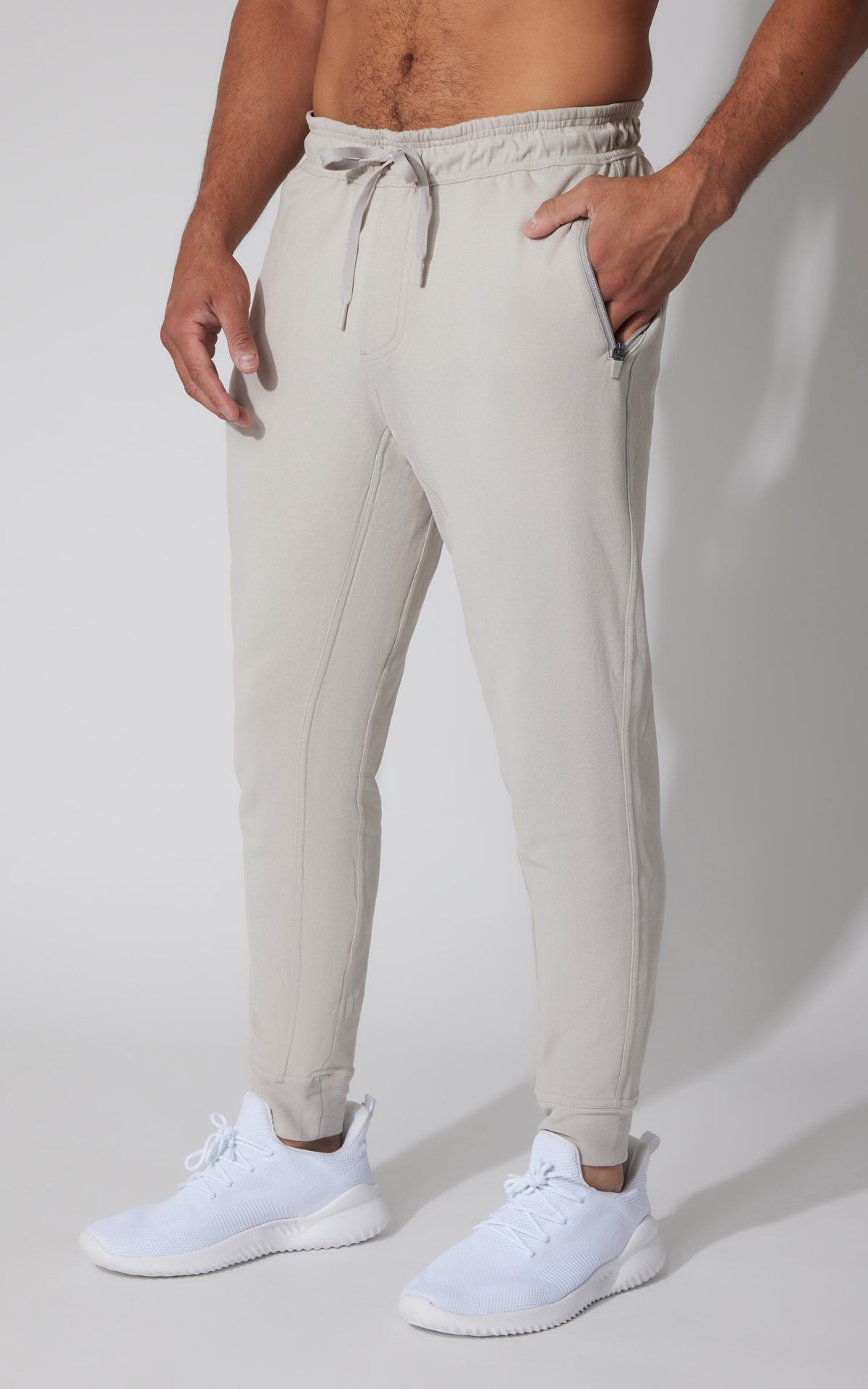 90 Degree by Reflex Men's Ultra Melange Fleece Jogger