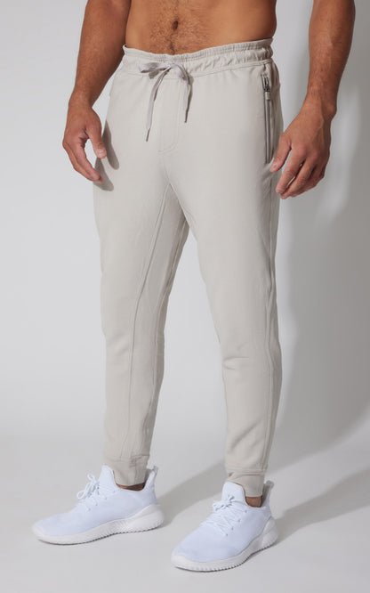 90 Degree by Reflex Men's Ultra Melange Fleece Jogger