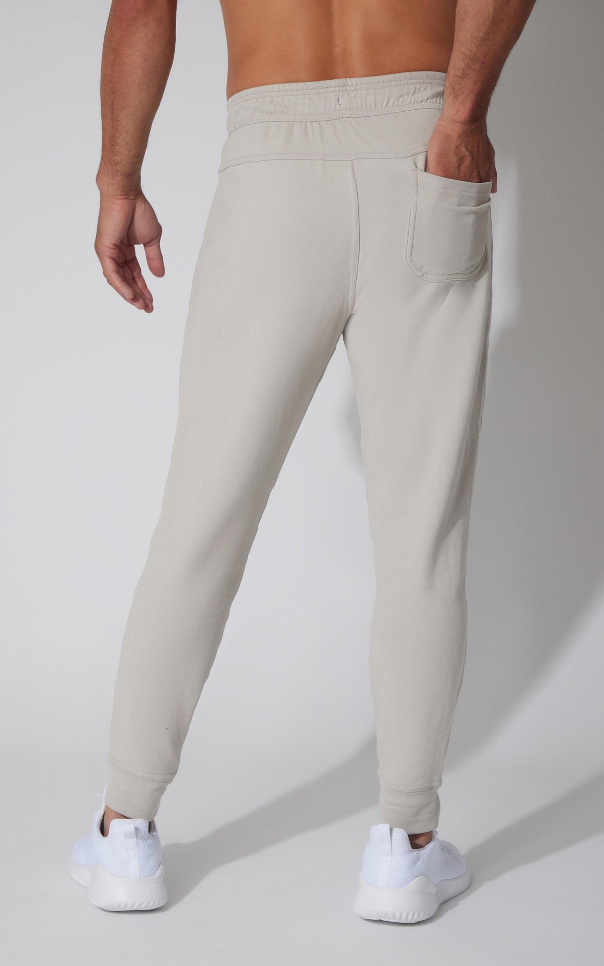 90 Degree by Reflex Men's Ultra Melange Fleece Jogger