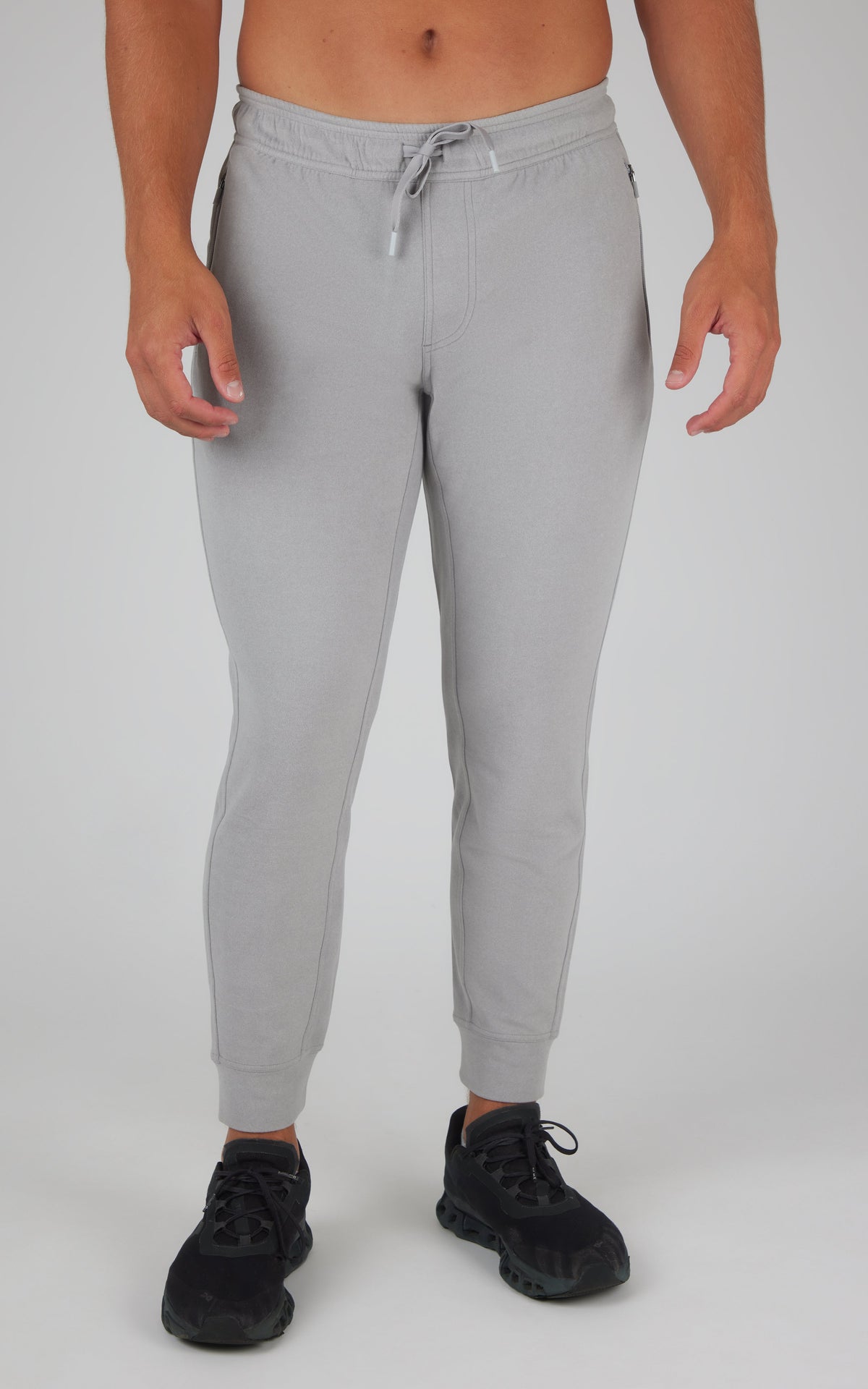 90 Degree by Reflex Men's Ultra Melange Fleece Jogger