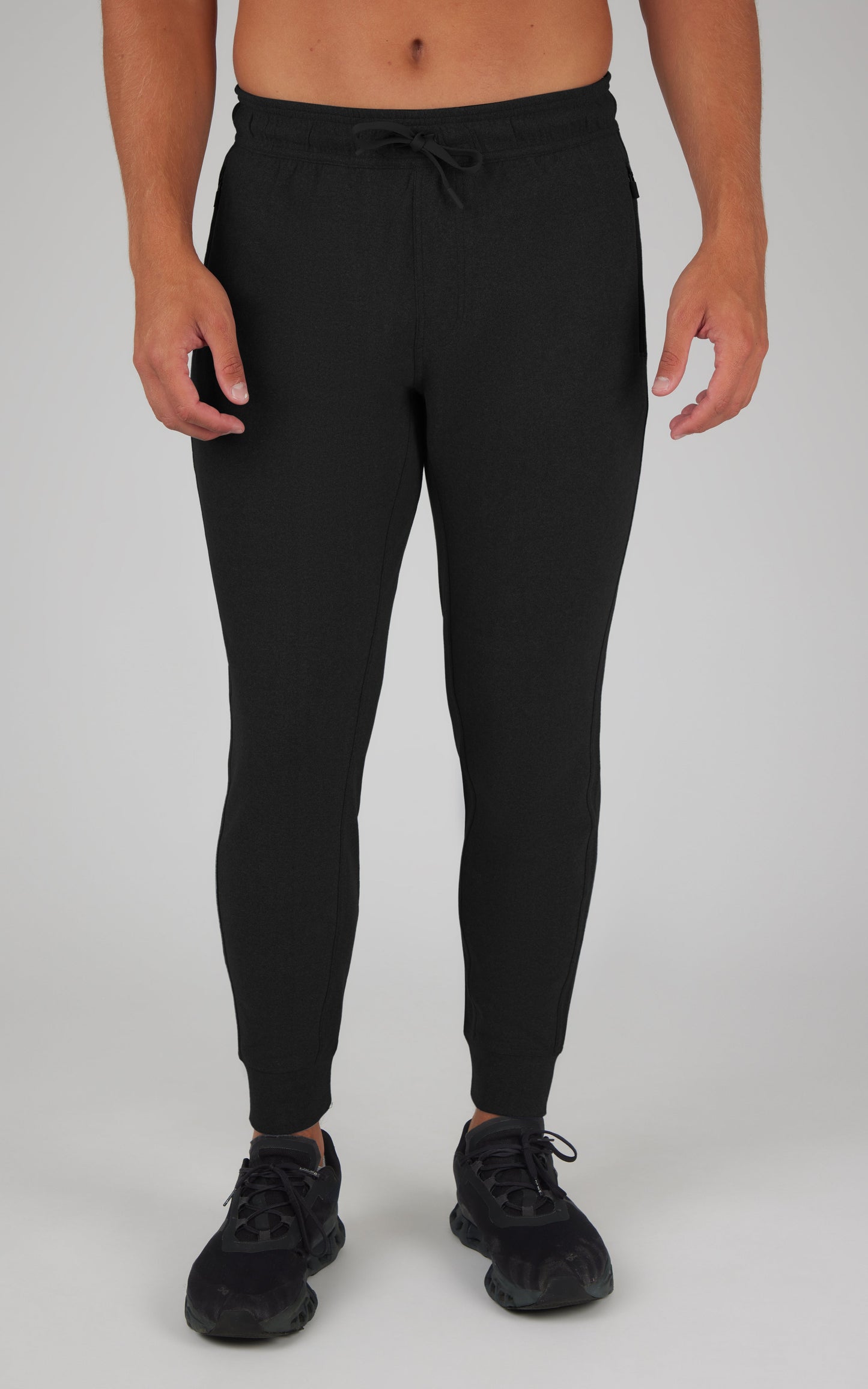 90 Degree by Reflex Men's Ultra Melange Fleece Jogger