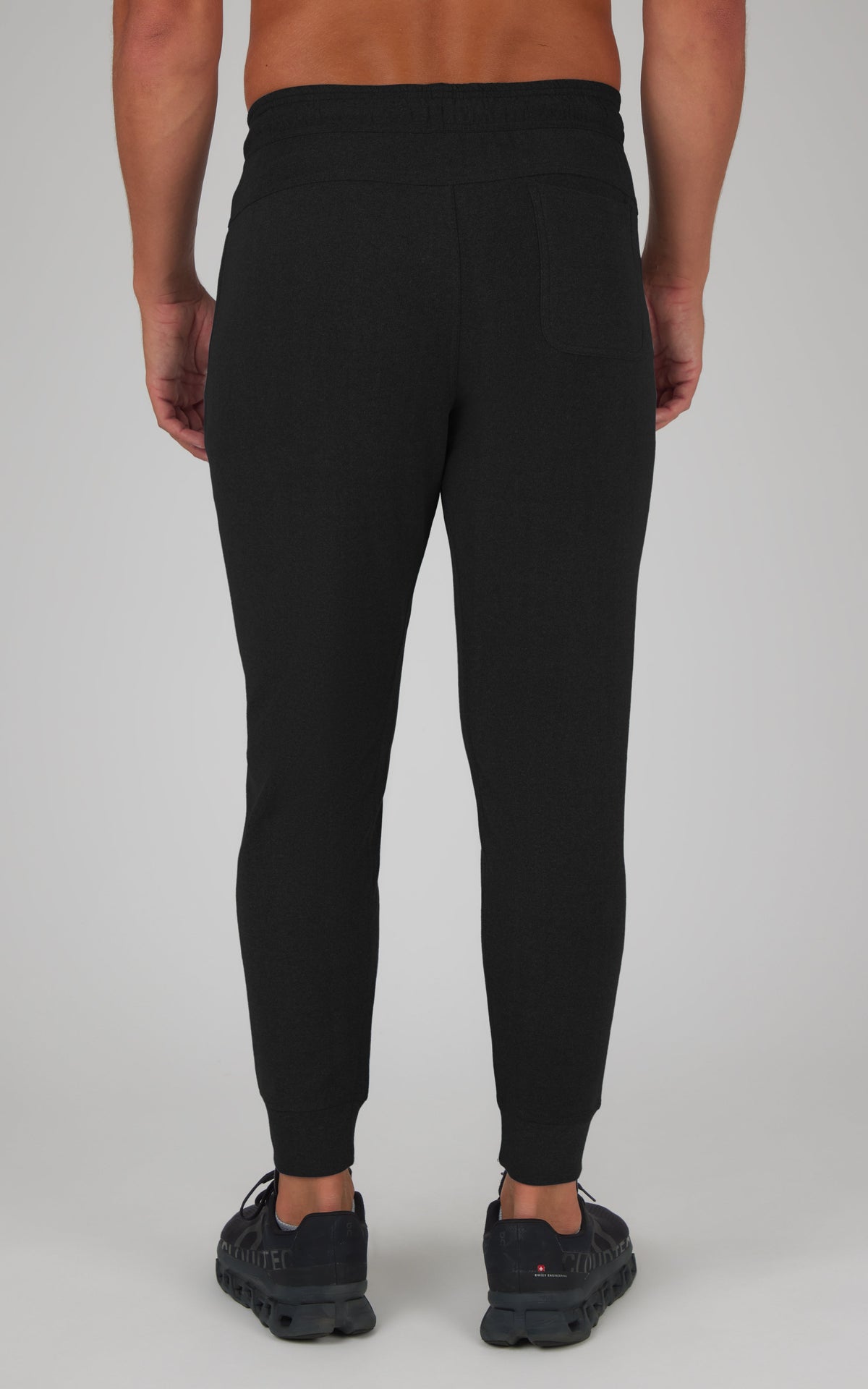 90 Degree by Reflex Men's Ultra Melange Fleece Jogger