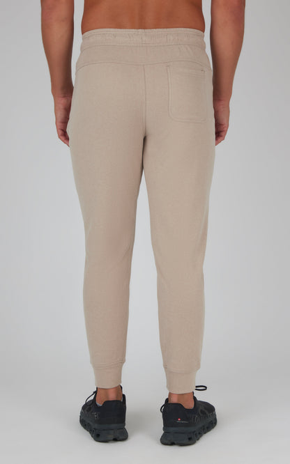 90 Degree by Reflex Men's Ultra Melange Fleece Jogger