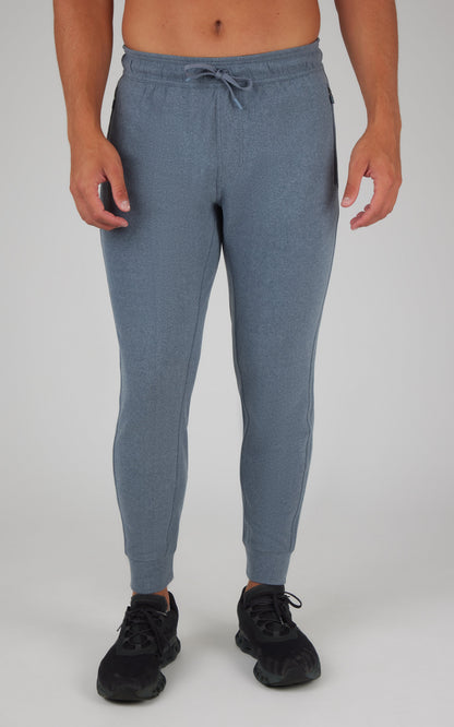 90 Degree by Reflex Men's Ultra Melange Fleece Jogger