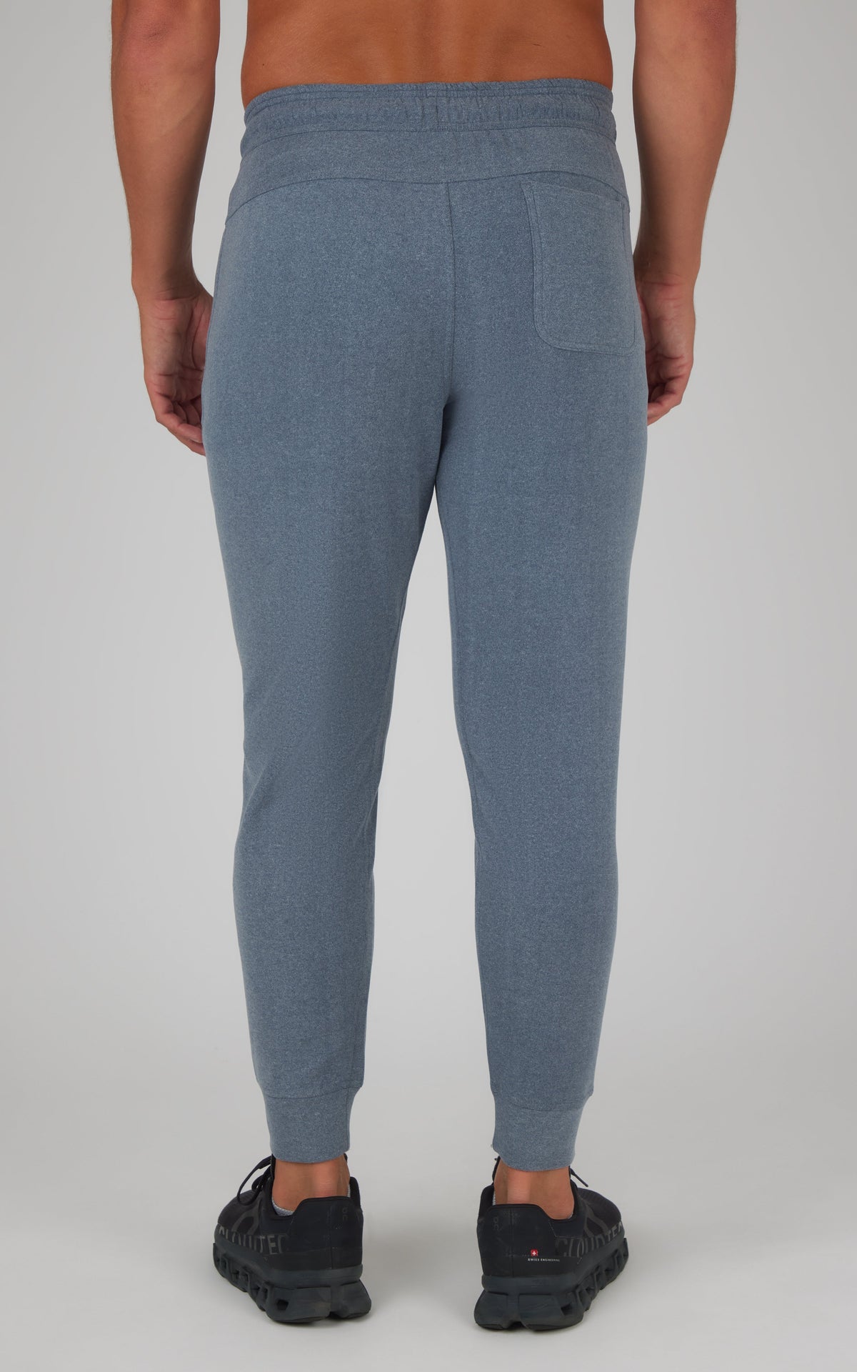 90 Degree by Reflex Men's Ultra Melange Fleece Jogger