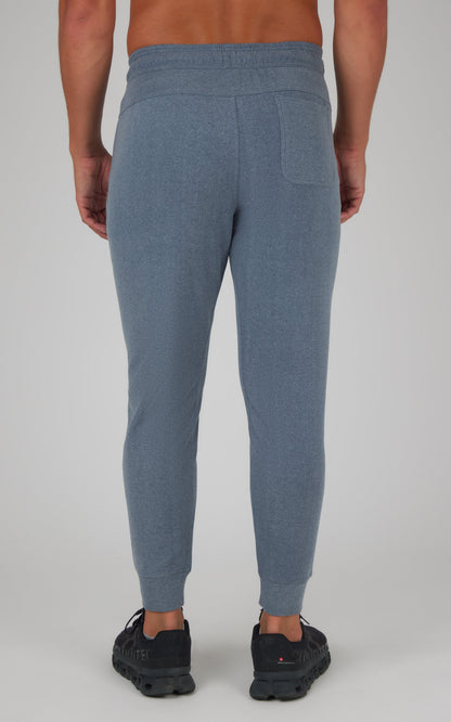 90 Degree by Reflex Men's Ultra Melange Fleece Jogger