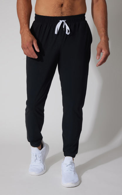 90 Degree by Reflex Men's Warp X Sonic Full Length Slim Fit Jogger