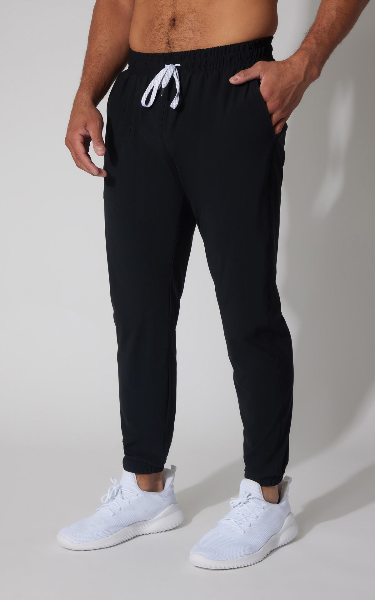90 Degree by Reflex Men's Warp X Sonic Full Length Slim Fit Jogger