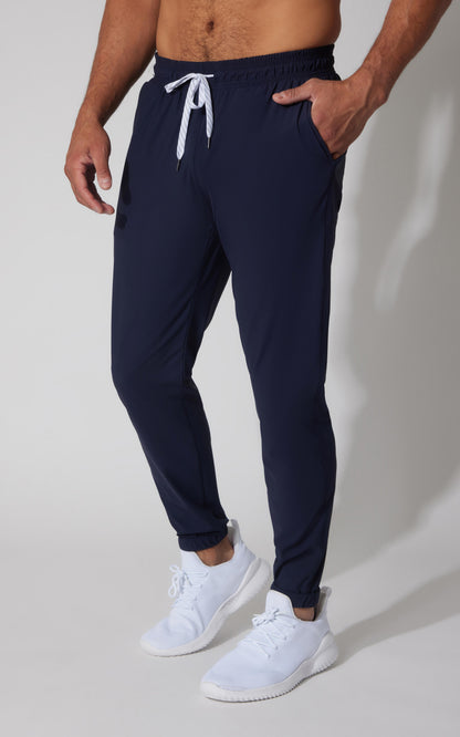 90 Degree by Reflex Men's Warp X Sonic Full Length Slim Fit Jogger