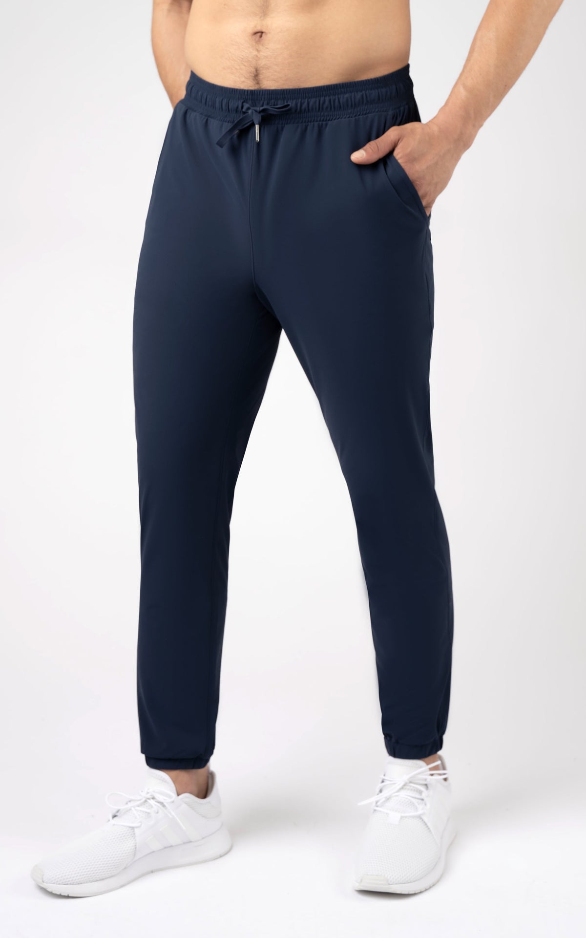 90 Degree by Reflex Men's Warp X Sonic Full Length Slim Fit Jogger