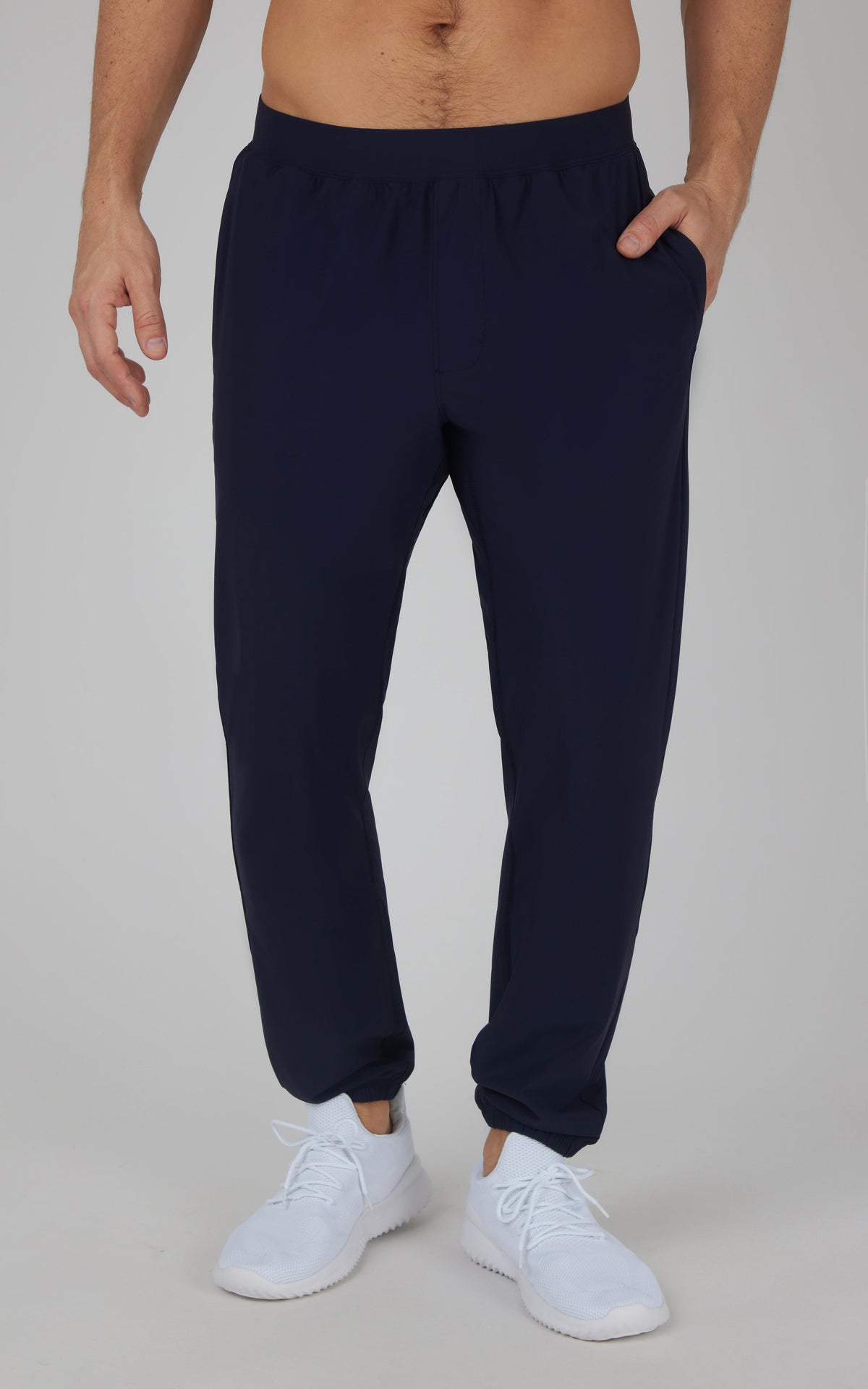 90 Degree by Reflex Men's Warp X Jetsetter Side Pocket Travel Jogger