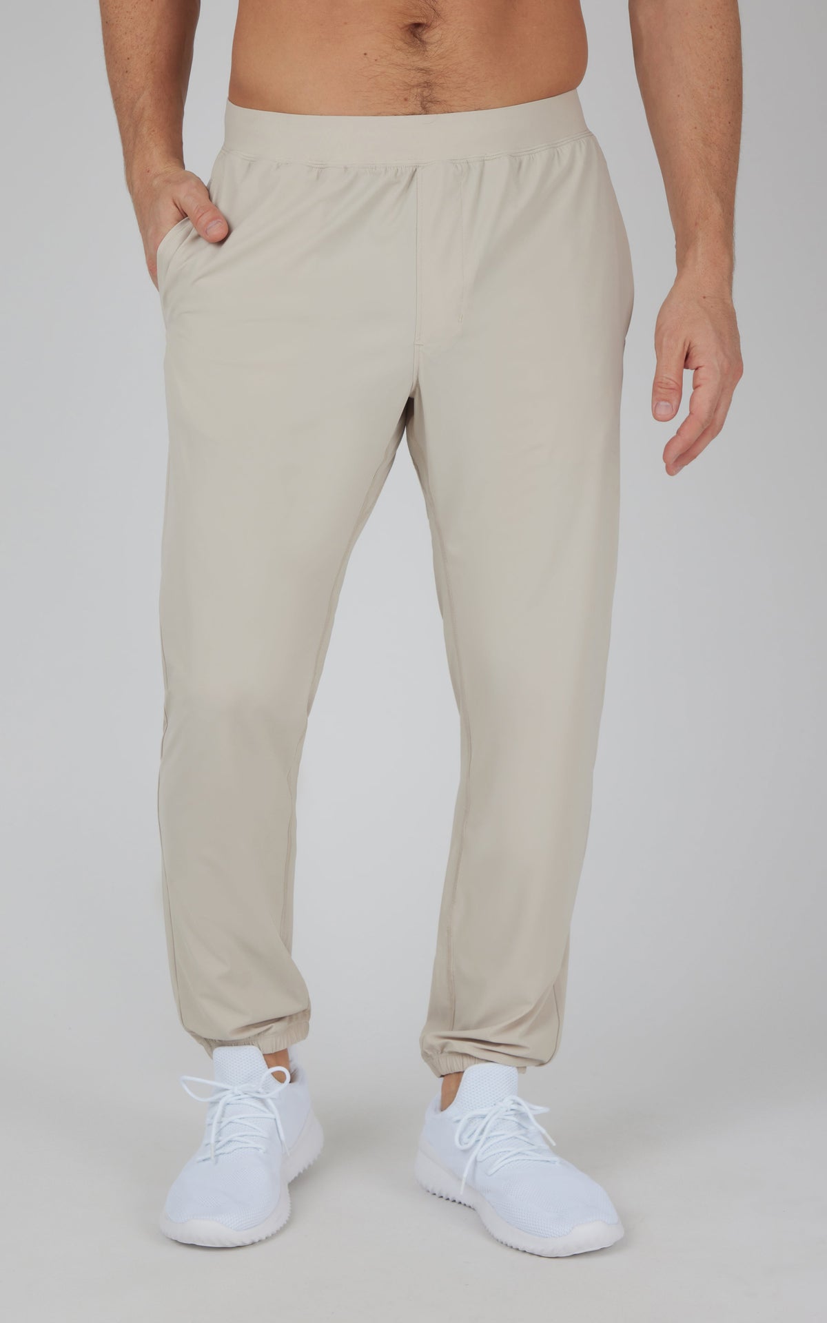 90 Degree by Reflex Men's Warp X Jetsetter Side Pocket Travel Jogger