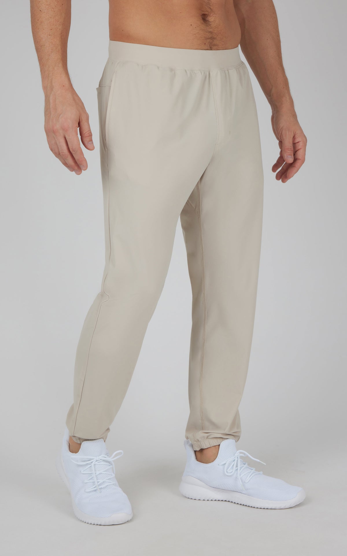 90 Degree by Reflex Men's Warp X Jetsetter Side Pocket Travel Jogger