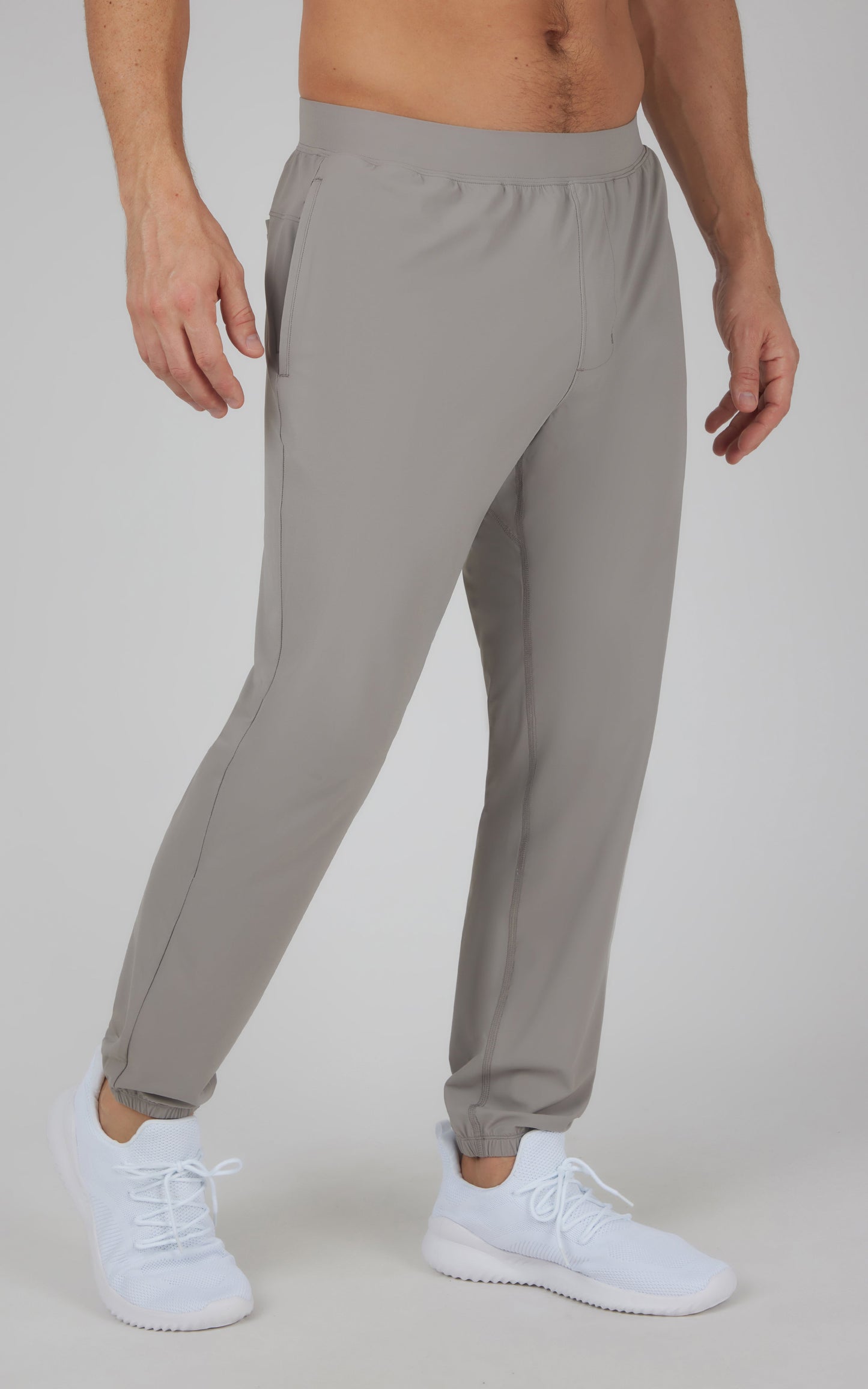 90 Degree by Reflex Men's Warp X Jetsetter Side Pocket Travel Jogger