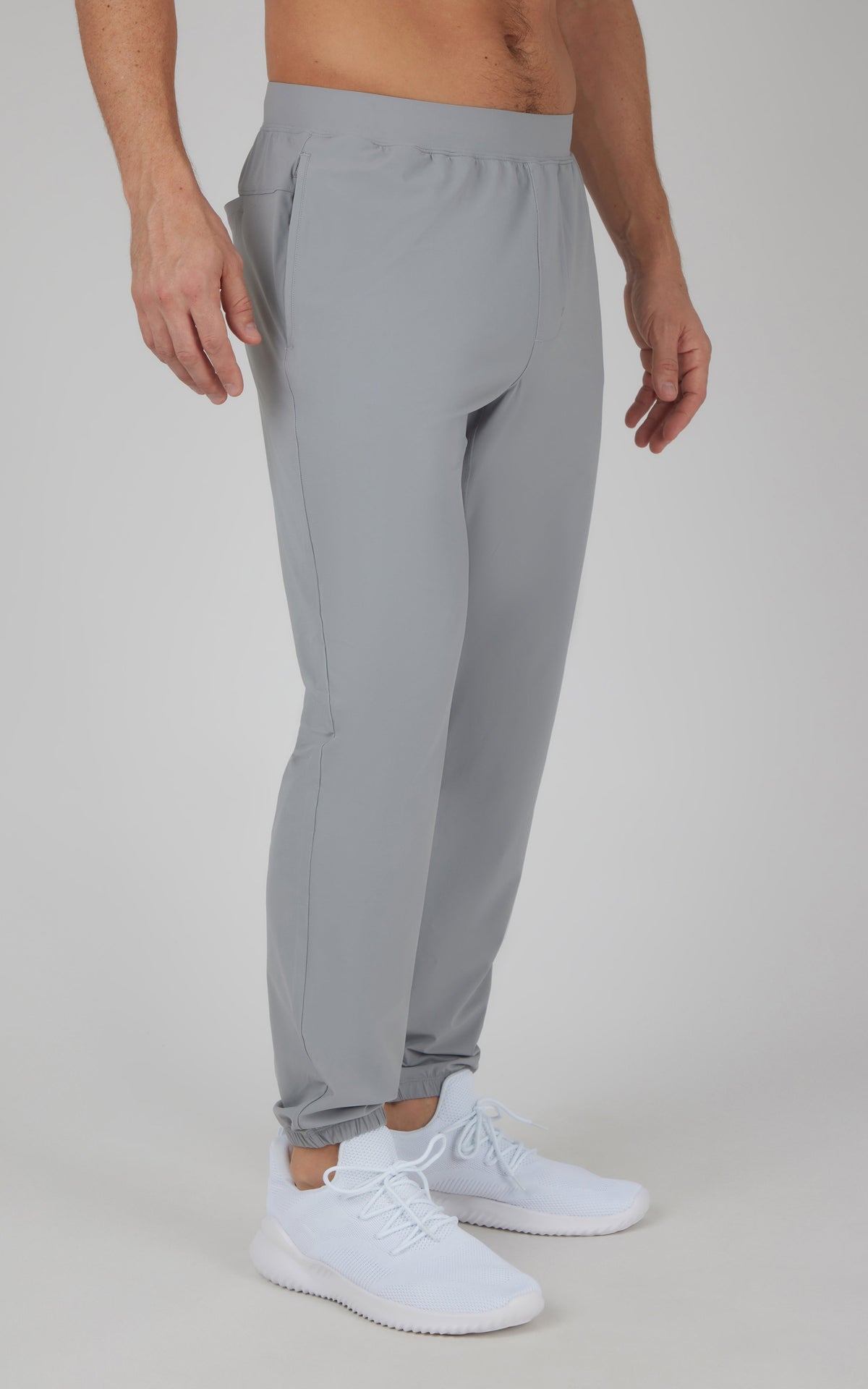 90 Degree by Reflex Men's Warp X Jetsetter Side Pocket Travel Jogger