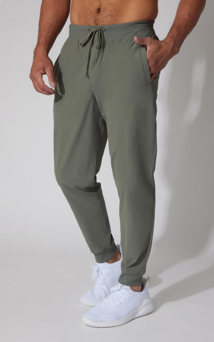 90 Degree by Reflex Men's Tricot Elite Jogger