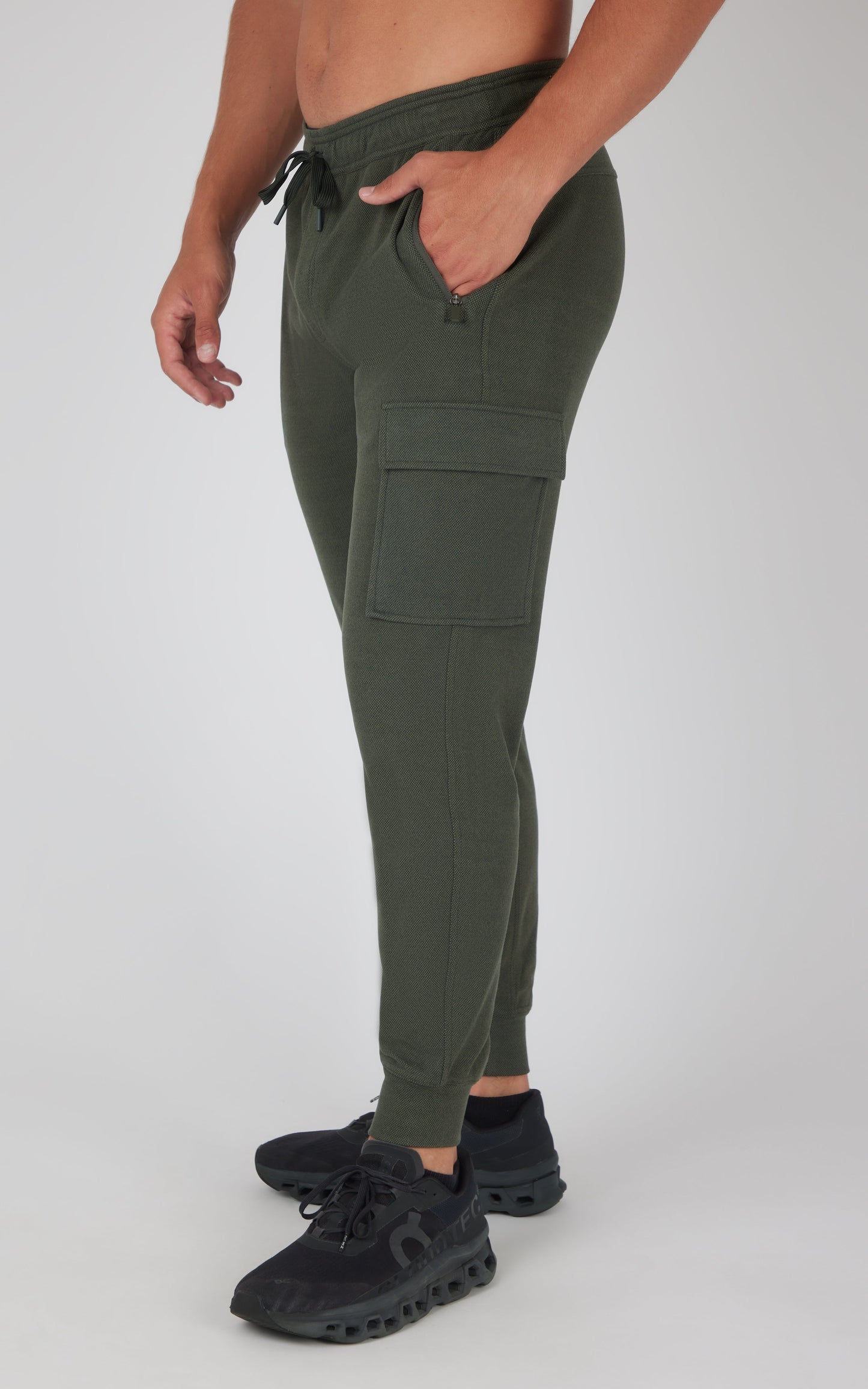 90 Degree by Reflex Men's Softlite Cargo Jogger