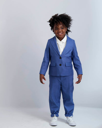 Egyptian Blue Dress Blazer