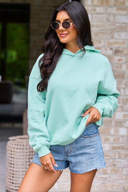 Everyday Ease Mint Hoodie