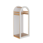 Arched Dresser – White (Dress-Up Display & Storage)