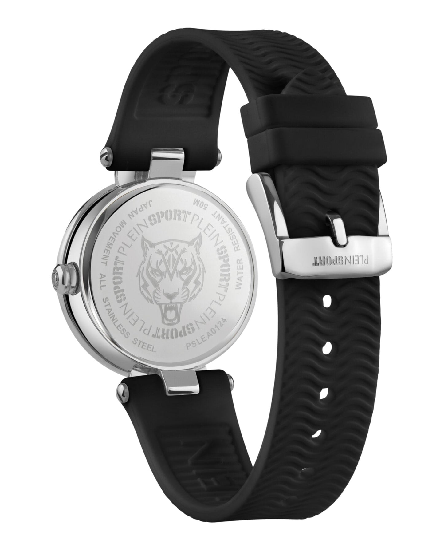 Plein Sport Supernova Silicone Watch
