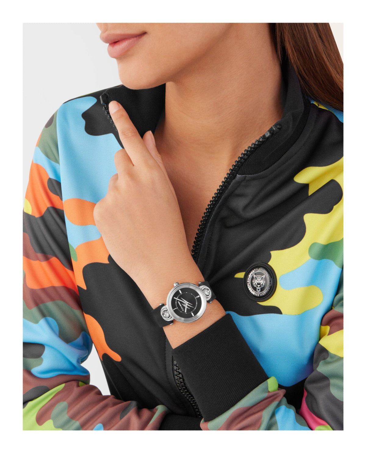 Plein Sport Supernova Silicone Watch