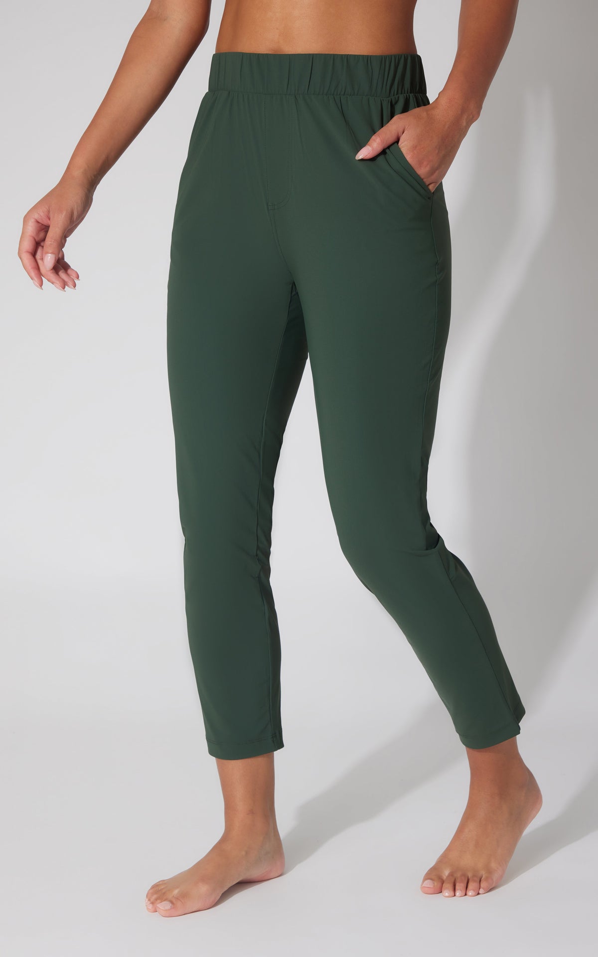 90 Degree by Reflex Warp Tide Tapered Ankle Pant