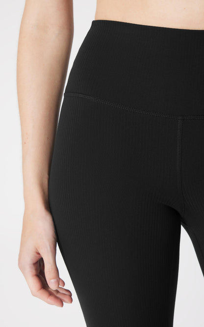 90 Degree by Reflex Felix Lux Ribbed Everyday Elastic Free Flare Leg Pant