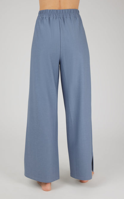90 Degree by Reflex Wear to Work Denim Wide Leg Pant
