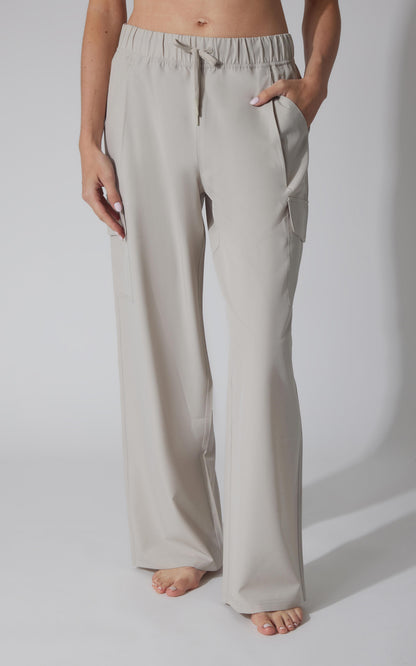 90 Degree by Reflex Lightstreme Wide Leg Cargo Pocket Pant