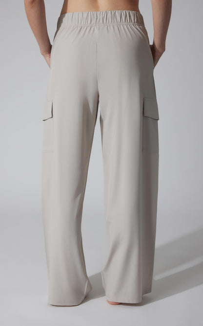 90 Degree by Reflex Lightstreme Wide Leg Cargo Pocket Pant
