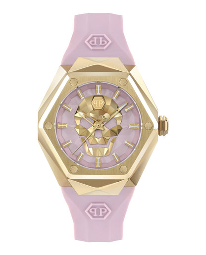 Philipp Plein The $kull Spikes Silicone Watch