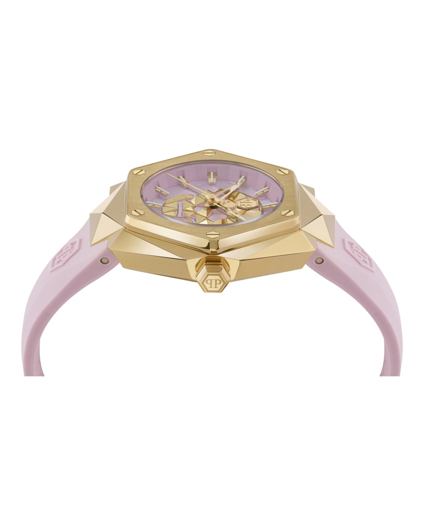 Philipp Plein The $kull Spikes Silicone Watch