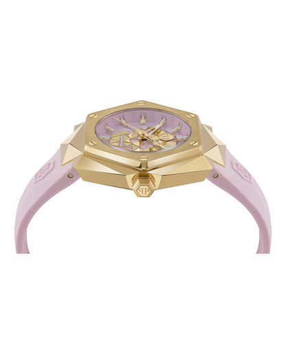 Philipp Plein The $kull Spikes Silicone Watch