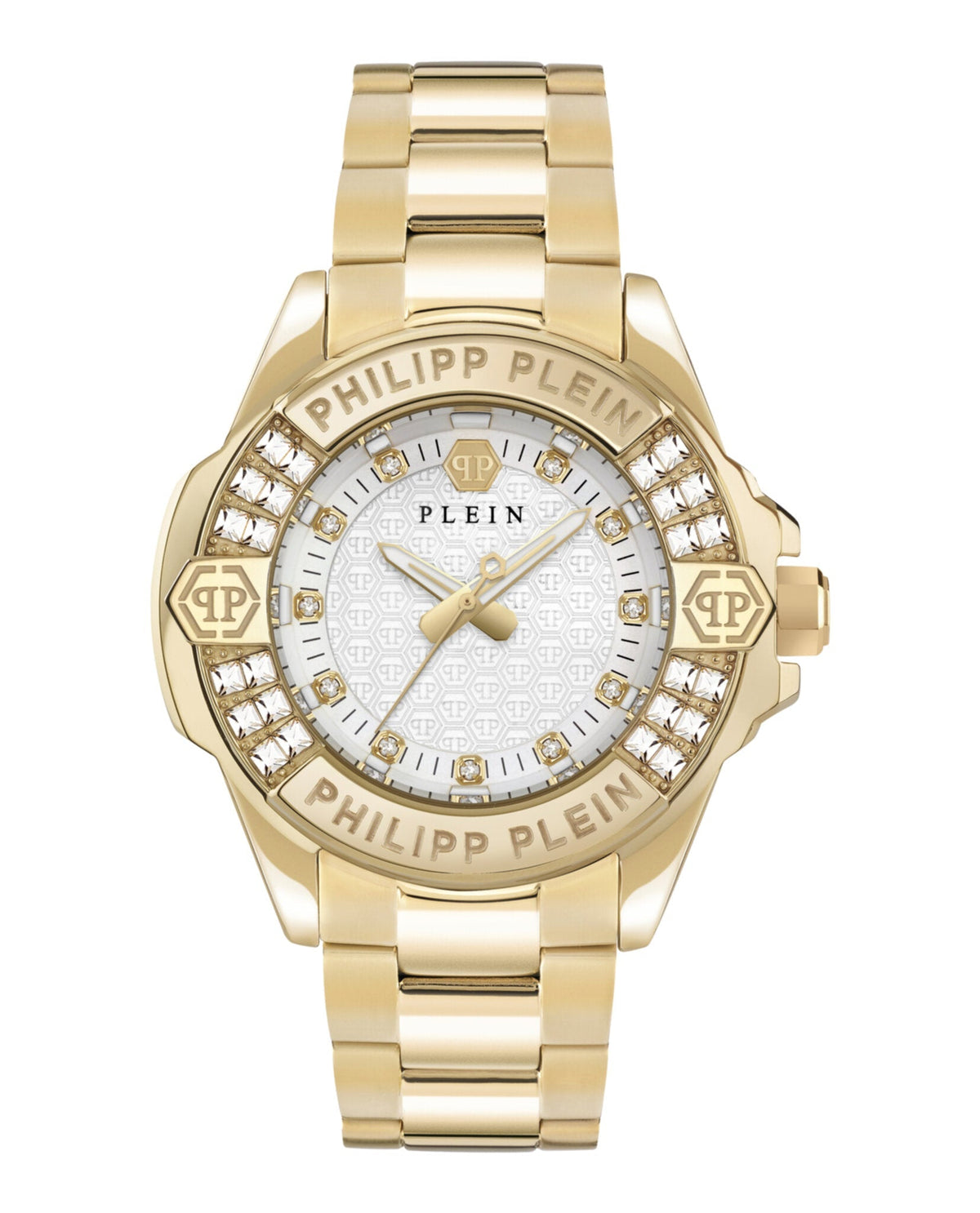 Philipp Plein Plein Majesty Crystal Watch
