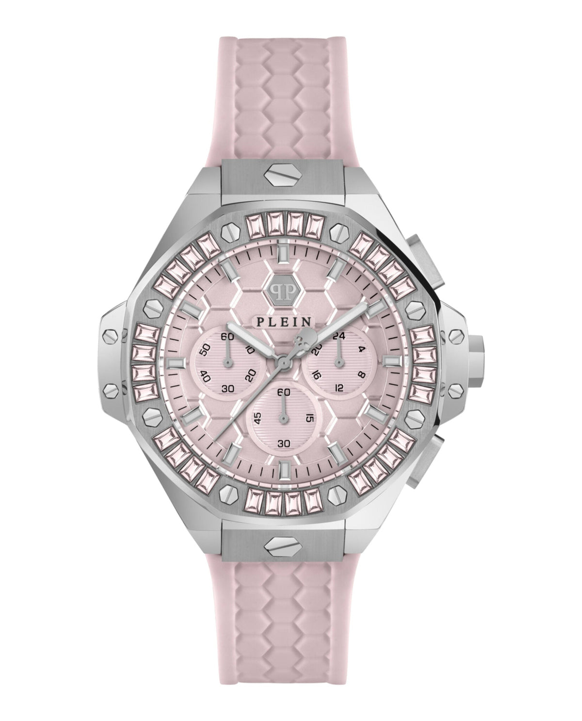 Philipp Plein Plein Chrono Royal Silicone Watch