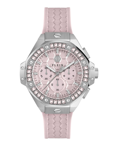 Philipp Plein Plein Chrono Royal Silicone Watch