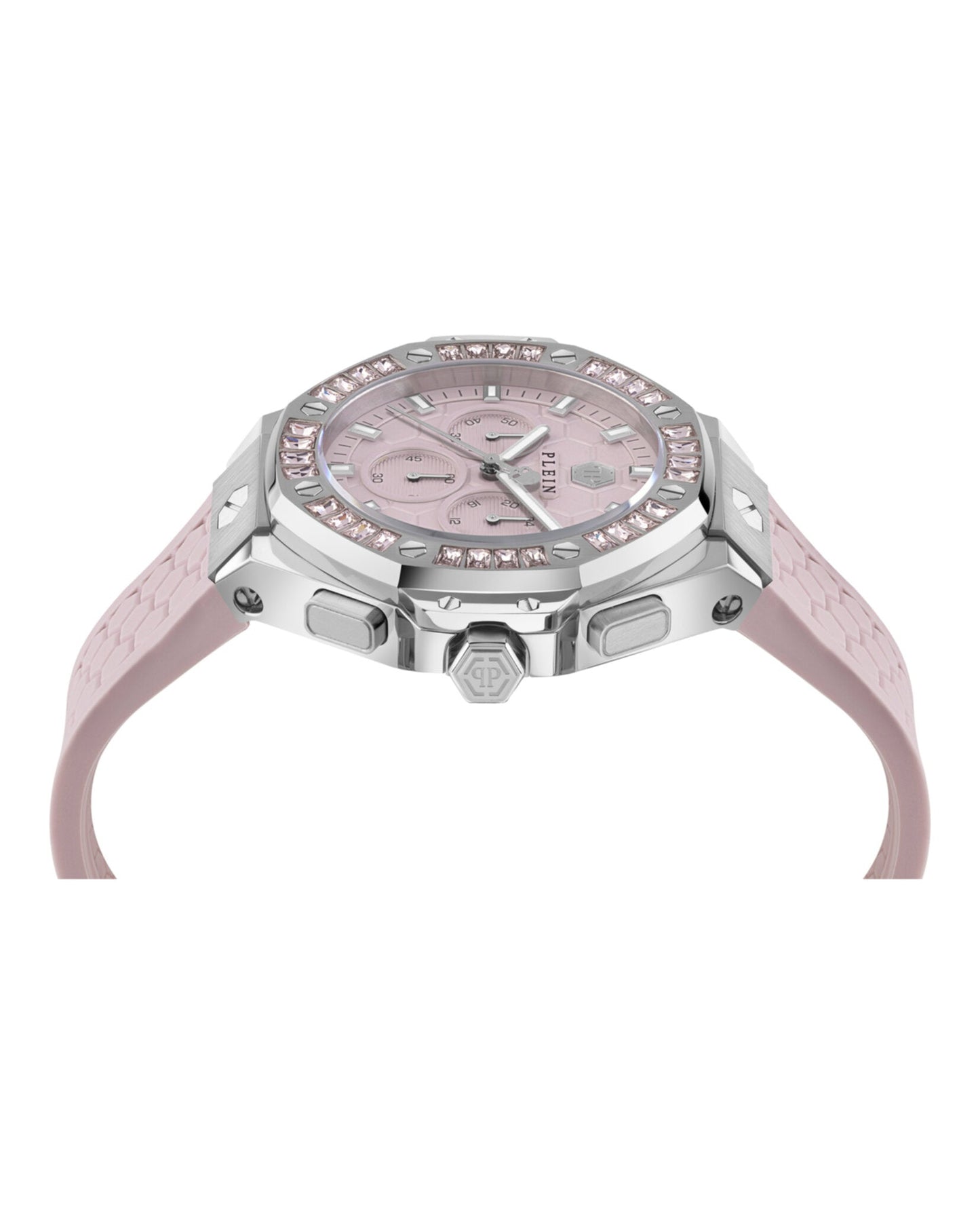 Philipp Plein Plein Chrono Royal Silicone Watch