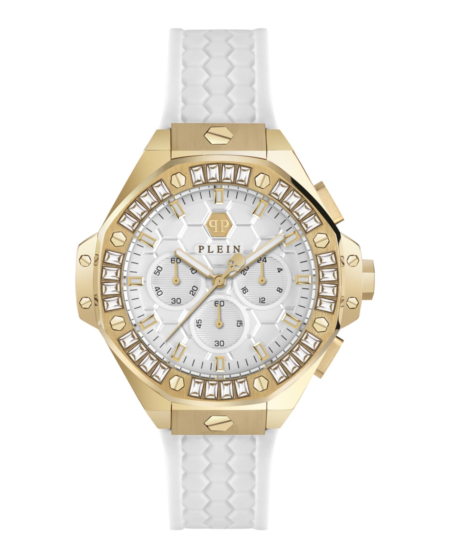 Philipp Plein Plein Chrono Royal Silicone Watch