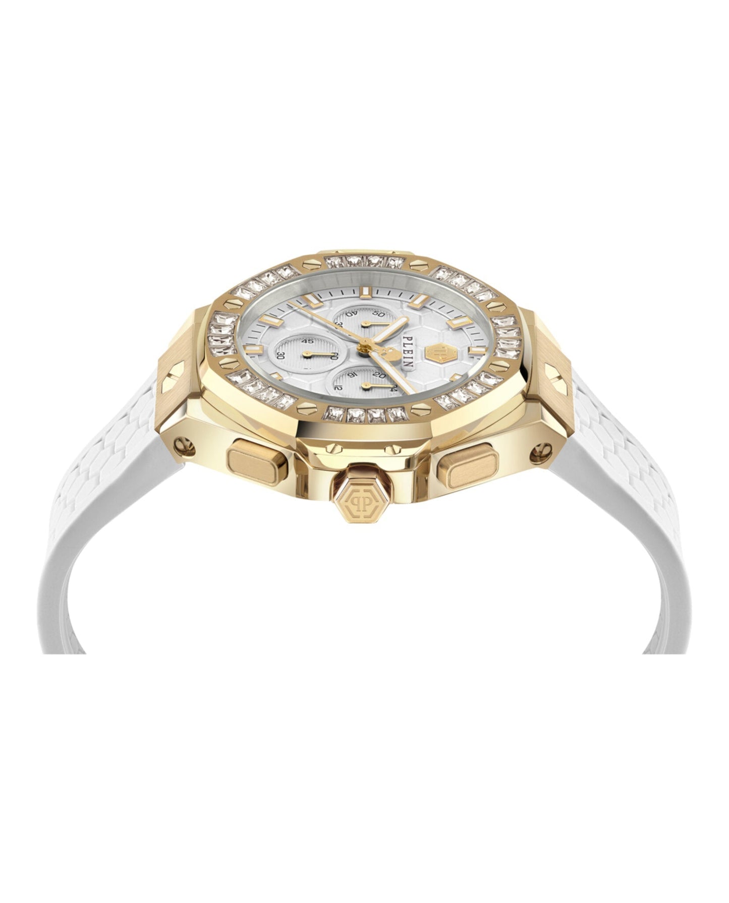 Philipp Plein Plein Chrono Royal Silicone Watch