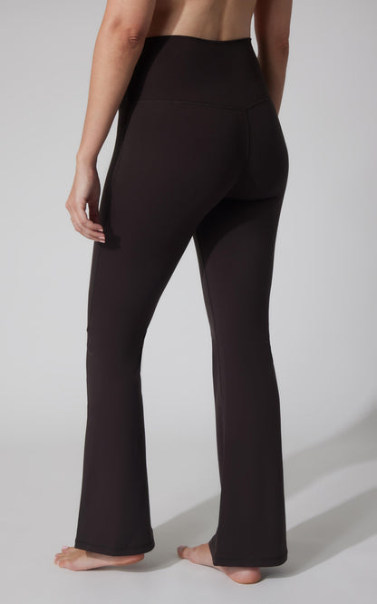 90 Degree by Reflex Lux Sophia 29.5" Crossover Flare Pant