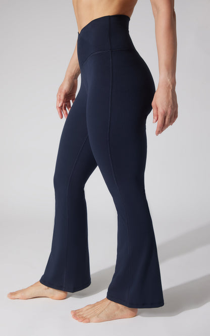 90 Degree by Reflex Lux Sophia 29.5" Crossover Flare Pant