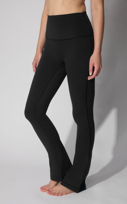 90 Degree by Reflex SKN Rachel 7/8 No Front Seam Micro Flare