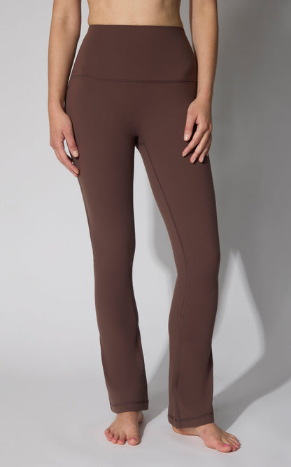 90 Degree by Reflex SKN Rachel 7/8 No Front Seam Micro Flare