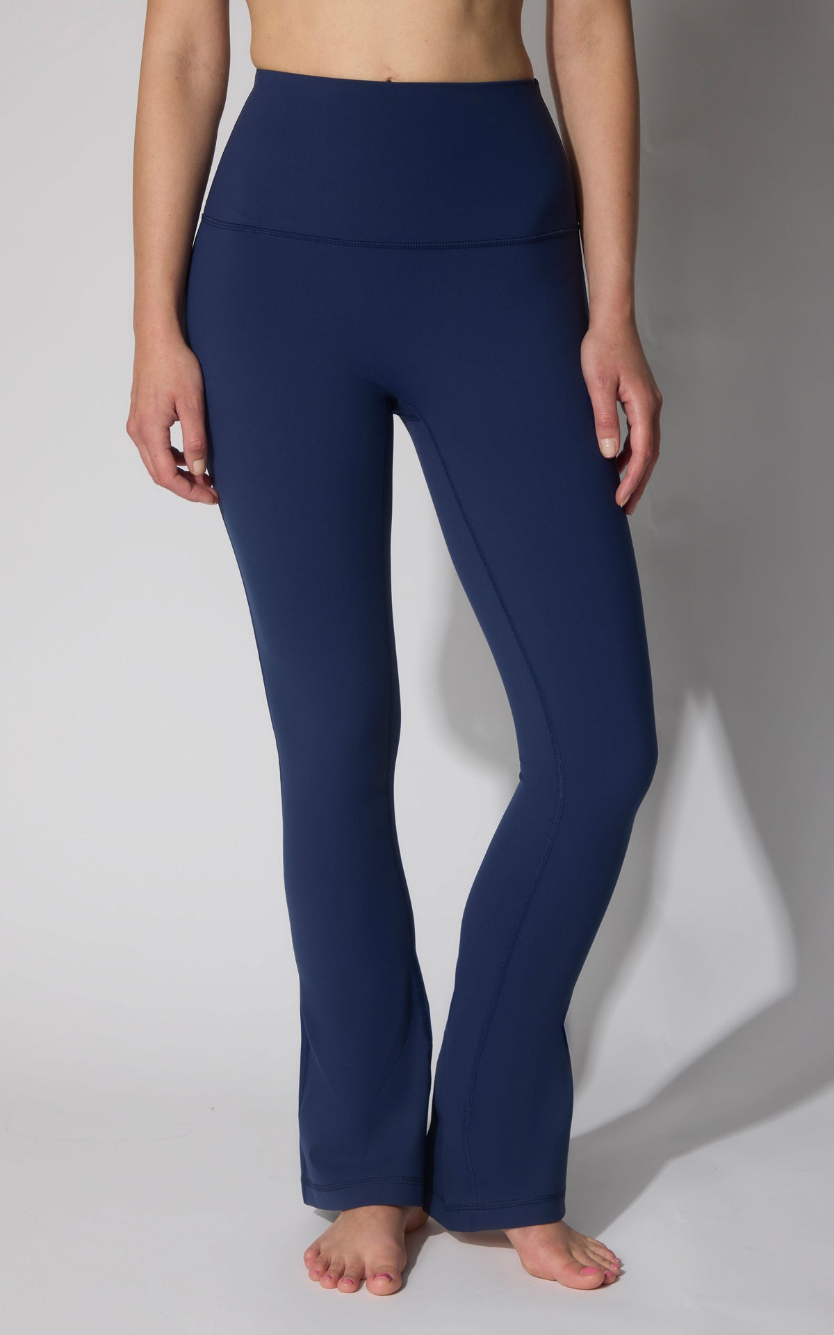 90 Degree by Reflex SKN Rachel 7/8 No Front Seam Micro Flare