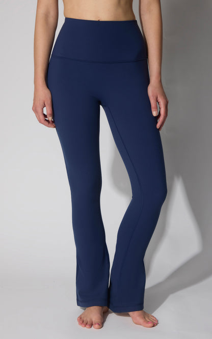 90 Degree by Reflex SKN Rachel 7/8 No Front Seam Micro Flare