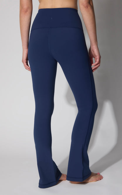 90 Degree by Reflex SKN Rachel 7/8 No Front Seam Micro Flare